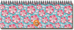 nourish weekly planner regular plannerorganizer ruled 50 pages lotus