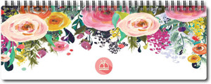 nourish weekly planner regular plannerorganizer ruled 50 pages watercolor