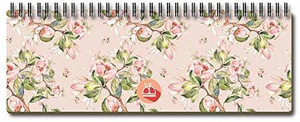 nourish weekly planner regular plannerorganizer ruled 50 pages blossom