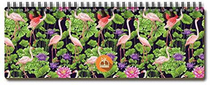 nourish weekly planner regular plannerorganizer ruled 50 pages birds