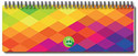 Nourish Weekly Planner Regular Planner/Organizer Ruled 50 Pages (SQUARES)