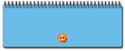 Nourish Weekly Planner Regular Planner/Organizer Ruled 50 Pages (BLUE-YELLOW)