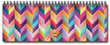 Nourish Weekly Planner Regular Planner/Organizer Ruled 50 Pages (CHEVRON)