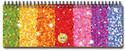 Nourish Weekly Planner Regular Planner/Organizer Ruled 50 Pages (GLITTER)