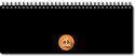 Nourish Weekly Planner Regular Planner/Organizer Ruled 50 Pages (Black)