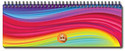 Nourish Weekly Planner Regular Planner/Organizer Ruled 50 Pages (RAINBOW)
