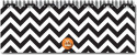 Nourish Weekly Planner Regular Planner/Organizer Ruled 50 Pages (B&W)