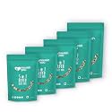 NOURISH YOU 5 In 1 Super Seed Mix (Roasted Pumpkin | Sunflower | Watermelon | Chia &amp; Flax Seeds)- Mix Seeds | Diet Snacks | Healthy Snacks for Weight Management 200G Each (Pack of 5)