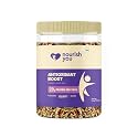Nourish You Antioxidant Boost Trail Nuts & Super Seed Mix 300g Jar| Mixed seeds for eating| No Artificial Flavours & Preservatives| seeds combo Mix of Sunflower, Chia, Flax , Seasame , Pumpkin Seeds , Cranberries &amp