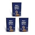 Nourish You Cashew Clusters with Almond, Pumpkin &amp; Watermelon Kernels | Protein Rich Healthy Nut Clusters | Natural Sweeteners with Honey &amp; Himalayan Pink Salt | No Preservatives | 200g Pack of 3