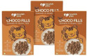 Nourish You Choco Fills | Goodness of Quinoa and Ragi | 250g Each Box (3 x 250 g)