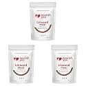 Nourish You Cold Milled Linseed Meal Mix Flax Seed Powder 200G | ALSI Powder | Rich in Omega 3 | High Fibre Superfood | for Smoothies, Shakes, Baking, and Daily Diet | 200 GM (Pack of 3)