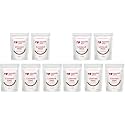 Nourish You Cold Milled Linseed Meal Mix Flax Seed Powder 200G | ALSI Powder | Rich in Omega 3 | High Fibre Superfood | Smoothies, Shakes, Baking, and Daily Diet | 200 GM (Pack of 10)