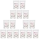 Nourish You Cold Milled Linseed Meal Mix Flax Seed Powder 200G | ALSI Powder | Rich in Omega 3 | High Fibre Superfood | Smoothies, Shakes, Baking, and Daily Diet | 200 GM (Pack of 15)