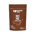 Nourish You Cranberry Walnut Superfood Nut Mix- 250gm Dried Cranberries | Walnuts | Almonds | Black Raisins | Pumpkin Seeds Healthy Snack 250 gm (Pack of 1)