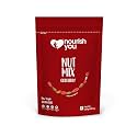 Nourish You Goji Berry Nut Mix 5 Superfoods in 1 Trail Mix |Dried Goji berries | Almonds | Black Raisins | Watermelon and pumpkin seeds| High in vitamins and minerals | 250g (Pack of 1)