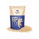 Nourish You Rolled Oats 500g | 100% Wholegrain | High Fibre & Rich in Protein | Diet Food for Weight Management | No Dust & Powder | Healthy Breakfast Cereal | Oatmeal for Overnight Oats & Porridge