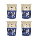 Nourish You Rolled Oats 2Kg – 100% Wholegrain Oatmeal | High Fiber &amp; Protein-Rich Breakfast Cereal | Diet Food for Weight Management | Gluten-Free | No Added Sugar | 500g X Pack of 4