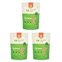 Nourish You Indian White Quinoa Seeds 1.5Kg | Gluten Free | High Protein | Fibre Rich Healthy Diet Food For Cereal, Pilafs, Soups &amp; Salads | Pack of 3 | 500G Each