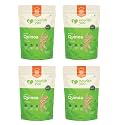 Nourish You White Quinoa Seeds 2 Kg | Healthy Food | Gluten-Free | Saponin Free | High Protein &amp; Fiber | Diet Food for Weight Loss | 100% Wholegrain Cereal | 500G x 4