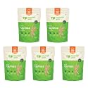 NOURISH YOU White Quinoa Seeds | Wholegrain, Breakfast Cereal, Gluten-Free, Protein-Rich, Fibre-Packed Superfood for Healthy Meals, Salads, Bowls &amp; Baking | 500G x 5