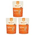 Nourish You Premium White Quinoa 1.5Kg | Clean &amp; Nutritious Quinoa Seeds for Cooking, Salads, Bowls &amp; Meal Prep Protein &amp; Fiber Rich Supergrain Breakfast Cereal | Naturally Gluten-Free Healthy Superfood |500g X Pa
