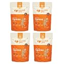 Nourish You Premium White Quinoa 2Kg | Clean &amp; Nutritious Quinoa Seeds for Cooking, Salads, Khichdi Bowls &amp; Meal Prep | High Protein &amp; Fiber Rich Supergrain Breakfast Cereal | Gluten-Free Healthy Superfood| 500g x