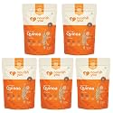 Nourish You Premium White Quinoa 2.5 Kg Saponin Free High Protein Breakfast Cereals - Quinoa Salads, Chilla,Khichdi, Bowls - Diet Food for Weight management - Pack of 5 - Combo