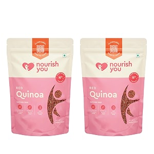 Nourish You Premium Red Quinoa 1Kg