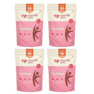 Nourish You Premium Red Quinoa High