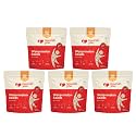 NOURISH YOU Raw Watermelon Seeds | Pack of 5 x 100gm | Protein &amp; Fibre Rich Superfood | Healthy Snack for Immunity &amp; Heart Health | Raw Watermelon Seeds for Salads, Smoothies, Muesli &amp; Baking | Gluten Free |