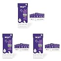 Nourish You Plant Based Millet Mlk with goodness of Ragi, Jowar, Bajra &amp; Oats | Dairy Free | Anti-biotics free | Preservatives free | Healthy Vegan Creamy Mlk Unsweetened | No-added sugar | 2.4 L ( 200 ml each × 12 )