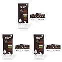 Nourish You Plant Based Millet Mlk with goodness of Ragi, Jowar, Bajra &amp; Oats | Dairy Free | Preservatives free |Healthy Vegan Creamy Mlk Unsweetened| Chocolate Flavour Mlk |2.4 L (200 ml each × 12)