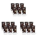 Nourish You Plant Based Millet Mlk with goodness of Ragi, Jowar, Bajra & Oats | Dairy Free | Preservatives free |Healthy Vegan Creamy Mlk Unsweetened| Chocolate Flavour Mlk |1.2L (200 ml each × 6)