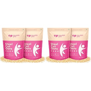 Nourish You Premium Steel Cut Oats -