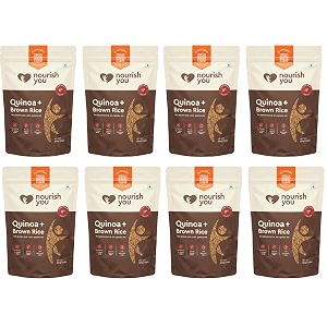 Nourish You Quinoa and Brown Rice Mix