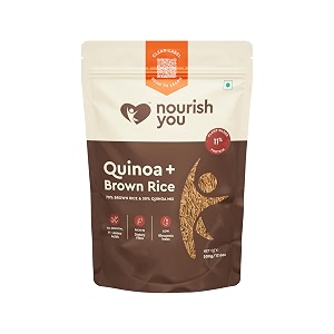 Nourish You Nourishyou Organic Quinoa With Brown