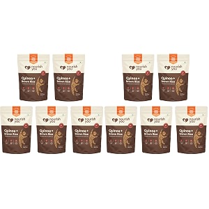 Nourish You Quinoa and Brown Rice Mix