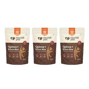 Nourish You Quinoa and Brown Rice Mix