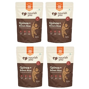 Nourish You Quinoa and Brown Rice Mix
