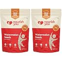 Nourish You Raw watermelon seeds 250 gm - | High in Protein Seeds | Raw Watermelon Seeds for Eating | Tarbooj Beej | Magaj Seeds | Non - GMO | Nutrients Rich | Source of Antioxidants | Fiber Rich |