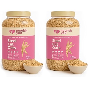Nourish You Steel Cut Oats 2kg -