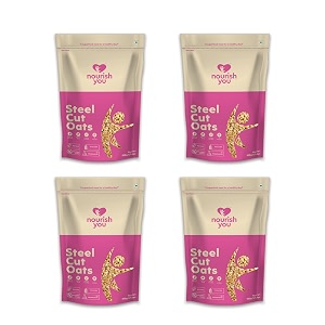 NOURISH YOU Steel Cut Oats Gluten