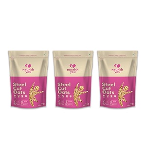 NOURISH YOU Steel Cut Oats Gluten