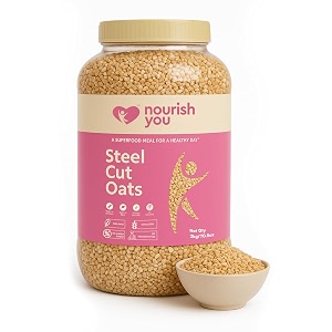 Nourish You Steel Cut Oats 2kg -