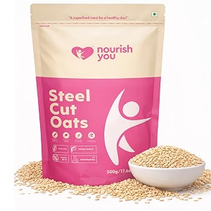 Nourish You Premium Steel Cut Oats 500g