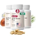 Nourished AndroEase Plus - Vegan Hormone Balance for Women, 180 Capsules
