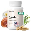 Nourished AndroEase Plus - Vegan Hormone Balance for Women, 60 Capsules