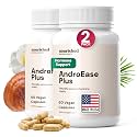 Nourished AndroEase Plus - Vegan Hormone Balance for Women, 120 Capsules
