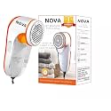 Nova Lint Remover for Clothes,Portable Fabric Shaver and Lint Roller for Sweaters, Wool, Sofa, Blanket and Upholstery,Electric Clothes Remover Machine for Removing Lint, Pills and Fuzz from Garments